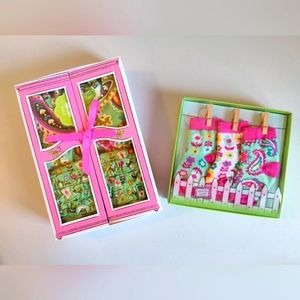NWT Vera Bradley Tutti Frutti Dress, Bloomers and Socks